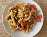 Foto del paso 3 de la receta: Fideos con Carne