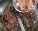 A picture of step 6 of Ghughni Chaat.