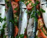Foto del paso 2 de la receta: Caballas a la Marinera🐟🍷