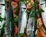 Foto del paso 2 de la receta: Caballas a la Marinera🐟🍷