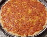 Foto del paso 3 de la receta: Pizza integral rápida y fácil
