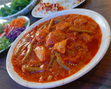 عکس مرحله 1 از دستور خورشت لوبیا سبز با سینه مرغ 😋