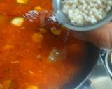 A picture of step 5 of Minestrone Soup.