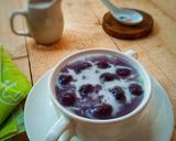 Foto langkah ke 6 dari resep Bubur Sumsum Candil Ubi Ungu.