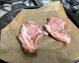 Une image de l'étape 3 de Côtes de porc marinées au four.