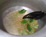 A picture of step 4 of Kathiyawadi choley.