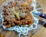 Foto del paso 6 de la receta: Fideos con Tuco de Carne Picada