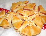 Párizsis virág péksüti recept fázis 11 fotója