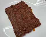 A picture of step 3 of Biscuit Cake (No bake, Egg Free).