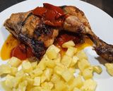 Foto del paso 6 de la receta: Pollo al chilindrón con daditos de patata