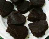 Paneer Sandwiched Chocolate Hearts recipe step 4 photo