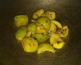 A picture of step 3 of Guava Pomegranate Vegetable.