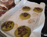 A picture of step 8 of Matcha Soft Cookies.