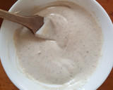 Foto del paso 2 de la receta: Ensalada de col con aderezo de tahini y yogurt
