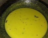 A picture of step 2 of Gatte ki sabji.