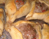 Foto del paso 3 de la receta: Empanadas árabes con masa casera integral!!!😋😋