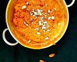 गाजरचा हलवा (gajar halwa recipe in marathi) रेसिपी स्टेप 3 फोटो