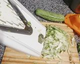 Foto del paso 1 de la receta: Buñuelos de coliflor y choclo y de zucchini