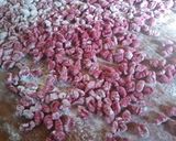Foto del paso 3 de la receta: Ñoquis de remolacha y brócoli con harina integral
