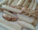 Foto del paso 1 de la receta: Patatas asadas con toque de limón