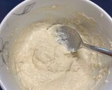 A picture of step 2 of Fluffy Pancakes (eggless).