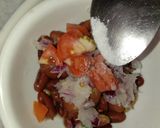 A picture of step 3 of Kidney beans chat.