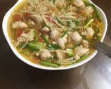 Hình bước làm 2 của món Canh nấm kim châm