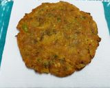 A picture of step 4 of Onion and Potato Pakora.