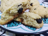 Galletas de avena y pasas #soycupido