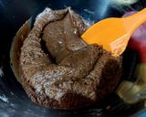 A picture of step 4 of Traditional Plum Cake Using Rum.