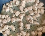 Paradicsomos csirkés tészta recept fázis 3 fotója