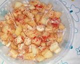 आलू पनीर चाट (Aloo paneer chaat recipe in hindi) रेसिपी चरण 6 फोटो