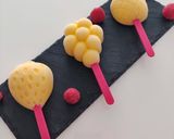 Une image de l'étape 3 de Glace à la mangue.