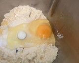 Foto del paso 2 de la receta: Galletas saladas de harina de garbanzos con semillas y frutos secos