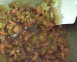 A picture of step 5 of Masala Pav.