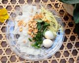 Hình bước làm 3 của món Bánh tráng trộn chiên giòn đơn giản