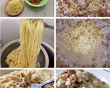 Foto langkah ke 1 dari resep Spaghetti Carbonara Simple.