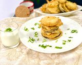 Une image de l'étape 5 de Beignets d'aubergines.