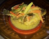 Foto langkah ke 4 dari resep Ikan Nila Acar Bumbu Kuning.