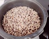 लोबिया पराठा रेसिपी चरण 1 फोटो