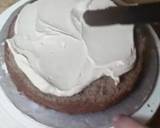 Chocolate theme cake recipe step 2 photo