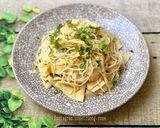 Hình bước làm 3 của món Măng Xào Giá