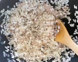 Risotto alla Milanese (Safranrisotto) mit Tomaten-Paprika-Gemüse Rezeptschritt 1 Foto