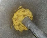 A picture of step 1 of Plantain burger /sandwich 2.