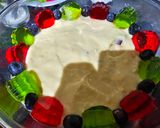 A picture of step 6 of Fruits Triffle.