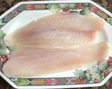 A picture of step 1 of Basa Coconut Fish Curry.