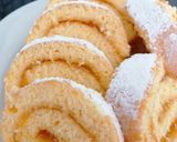Piskótatekercs recept fázis 5 fotója