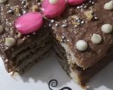 A picture of step 7 of Chocolate bread cake.