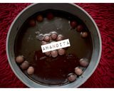 Foto langkah ke 5 dari resep Oreo chocolate tart ( no baked ) simple .