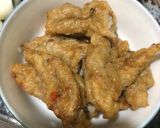 Hình bước làm 1 của món Bánh canh mọc chả cá thu